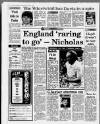 Coventry Evening Telegraph Wednesday 08 January 1986 Page 26