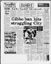 Coventry Evening Telegraph Wednesday 08 January 1986 Page 28