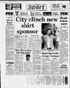 Coventry Evening Telegraph Friday 10 January 1986 Page 52