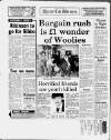 Coventry Evening Telegraph Saturday 11 January 1986 Page 24