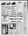 Coventry Evening Telegraph Monday 13 January 1986 Page 8