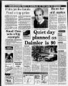 Coventry Evening Telegraph Monday 13 January 1986 Page 12