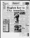 Coventry Evening Telegraph Monday 13 January 1986 Page 26