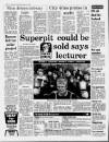 Coventry Evening Telegraph Monday 20 January 1986 Page 4