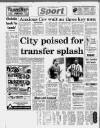 Coventry Evening Telegraph Wednesday 22 January 1986 Page 28