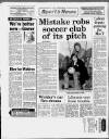 Coventry Evening Telegraph Saturday 25 January 1986 Page 24