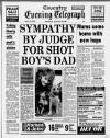 Coventry Evening Telegraph Thursday 30 January 1986 Page 1