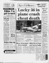 Coventry Evening Telegraph Saturday 01 February 1986 Page 24