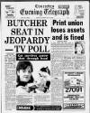 Coventry Evening Telegraph Monday 10 February 1986 Page 1