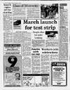 Coventry Evening Telegraph Monday 10 February 1986 Page 12