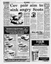 Coventry Evening Telegraph Friday 14 February 1986 Page 48