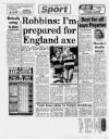 Coventry Evening Telegraph Tuesday 18 February 1986 Page 28