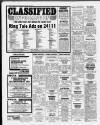 Coventry Evening Telegraph Wednesday 19 February 1986 Page 22