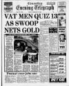 Coventry Evening Telegraph Friday 28 February 1986 Page 1
