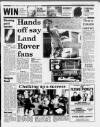 Coventry Evening Telegraph Saturday 01 March 1986 Page 5