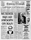 Coventry Evening Telegraph Wednesday 05 March 1986 Page 1