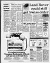 Coventry Evening Telegraph Friday 07 March 1986 Page 24