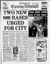 Coventry Evening Telegraph Wednesday 12 March 1986 Page 1