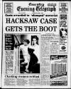 Coventry Evening Telegraph Tuesday 03 June 1986 Page 1