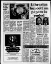 Coventry Evening Telegraph Wednesday 04 June 1986 Page 12