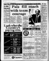Coventry Evening Telegraph Wednesday 04 June 1986 Page 14