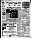 Coventry Evening Telegraph Thursday 05 June 1986 Page 4