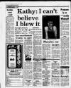 Coventry Evening Telegraph Thursday 31 July 1986 Page 38