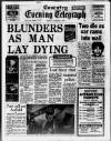 Coventry Evening Telegraph Friday 02 January 1987 Page 1