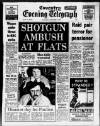 Coventry Evening Telegraph Saturday 03 January 1987 Page 1
