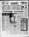 Coventry Evening Telegraph Tuesday 06 January 1987 Page 28