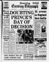 Coventry Evening Telegraph Wednesday 07 January 1987 Page 1