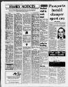 Coventry Evening Telegraph Wednesday 07 January 1987 Page 16