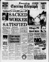 Coventry Evening Telegraph Friday 09 January 1987 Page 1