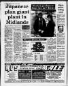 Coventry Evening Telegraph Friday 09 January 1987 Page 4