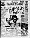 Coventry Evening Telegraph Saturday 10 January 1987 Page 1