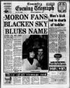 Coventry Evening Telegraph Monday 02 February 1987 Page 1