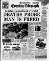 Coventry Evening Telegraph Friday 01 May 1987 Page 1