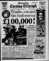Coventry Evening Telegraph Saturday 09 January 1988 Page 1