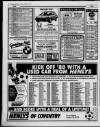 Coventry Evening Telegraph Friday 22 January 1988 Page 46