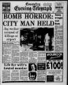 Coventry Evening Telegraph Friday 05 February 1988 Page 1