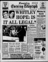 Coventry Evening Telegraph Thursday 11 February 1988 Page 1