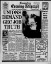 Coventry Evening Telegraph Monday 15 February 1988 Page 1