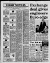 Coventry Evening Telegraph Monday 15 February 1988 Page 16