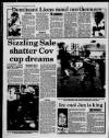 Coventry Evening Telegraph Monday 15 February 1988 Page 32