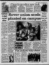 Coventry Evening Telegraph Saturday 05 March 1988 Page 9