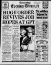 Coventry Evening Telegraph Tuesday 02 August 1988 Page 1