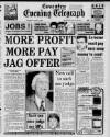 Coventry Evening Telegraph Thursday 01 December 1988 Page 1