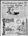 Coventry Evening Telegraph Thursday 01 December 1988 Page 22