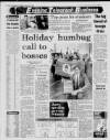 Coventry Evening Telegraph Tuesday 06 December 1988 Page 20