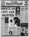 Coventry Evening Telegraph Tuesday 13 December 1988 Page 1